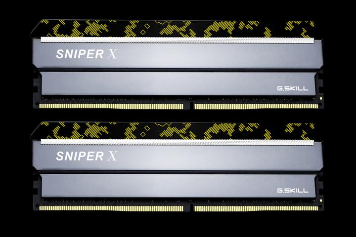Produktbild G.Skill Sniper X Digital Camo (2 x 16GB, 3600 MHz, DDR4-RAM, DIMM)