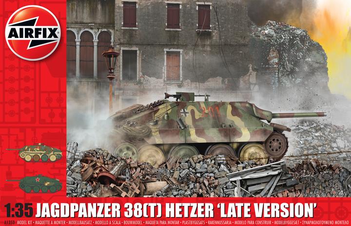 Produktbild Hornby JagdPanzer 38 tonne Hetzer, Late Version