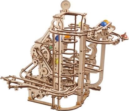 Produktbild Ugears Murmelbahn mit Spiralaufzug