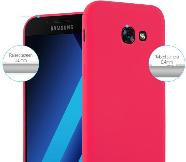 Produktbild Cadorabo TPU Candy Cover (Samsung Galaxy A7 (2017))