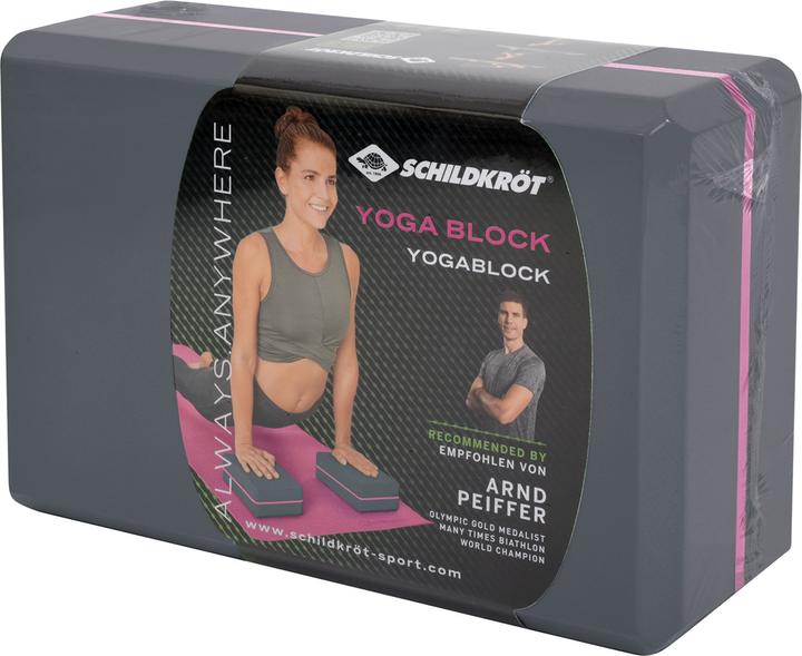Actual product image Schildkröt Yoga Block