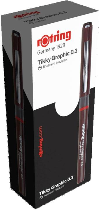 Rotring Tikky Graphic (Black, 1 x)