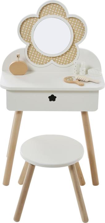 Produktbild Vertbaudet Kinder Schminktisch (50.5 x 30.5 x 89 cm)