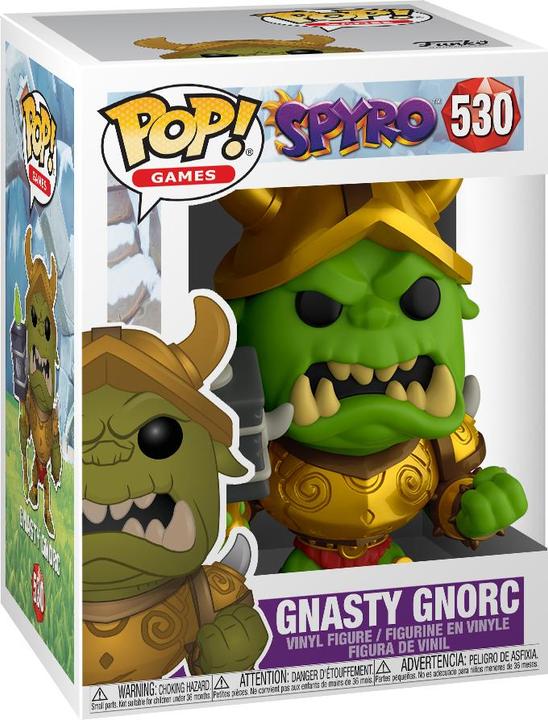 Image du produit Funko POP! Spyro the Dragon: Gnasty Gnorc