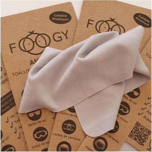 Produktbild Foogy Antibeschlag- und Reinigungstuch