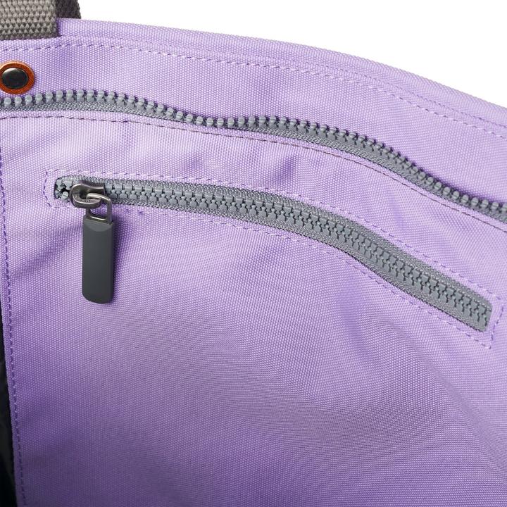 Actual product image Roka London Trafalgar B Lavender Recycled Canvas (13.50 l)