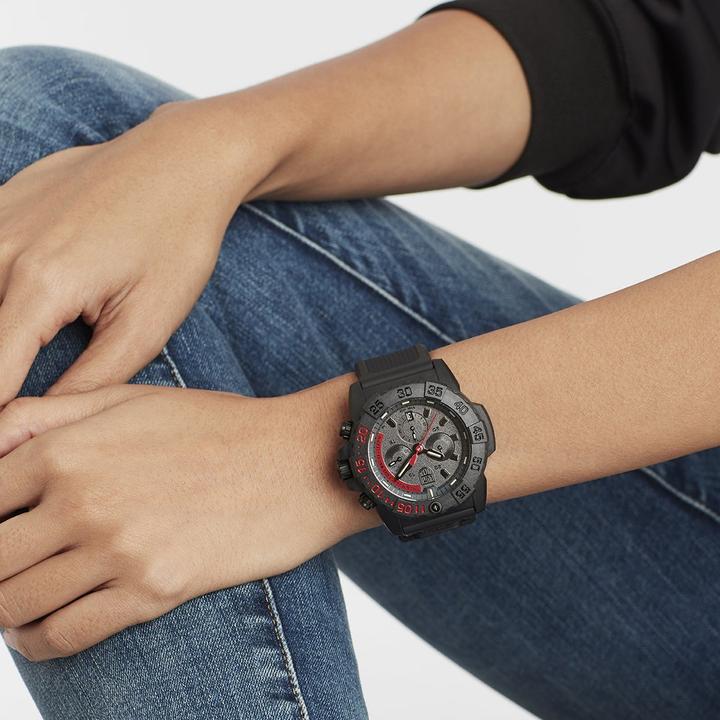 Image du produit Luminox Navy Seal Chronographe 3580 Series (Montre analogique, Chronographe, Montre de plongée, Swiss Made, 45 mm)
