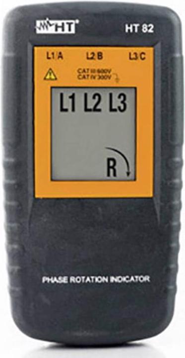 Actual product image HT Instruments Rotary Field Meter Rotary Field Meter (CAT III 600V)