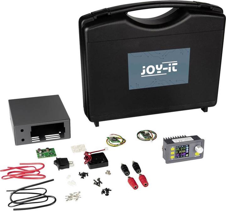 Actual product image Joy-it Joy it Lab Power Supply, Adjustable DPS5005 Lab Power Supply Complete Set