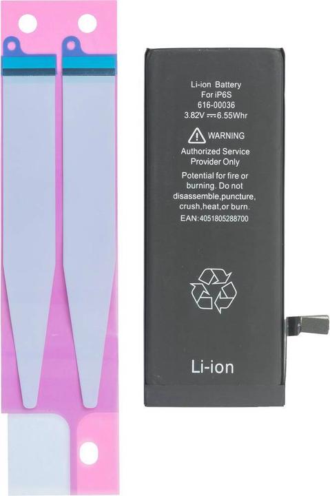 Actual product image Conrad energy Cell phone battery for iPhone 6s
