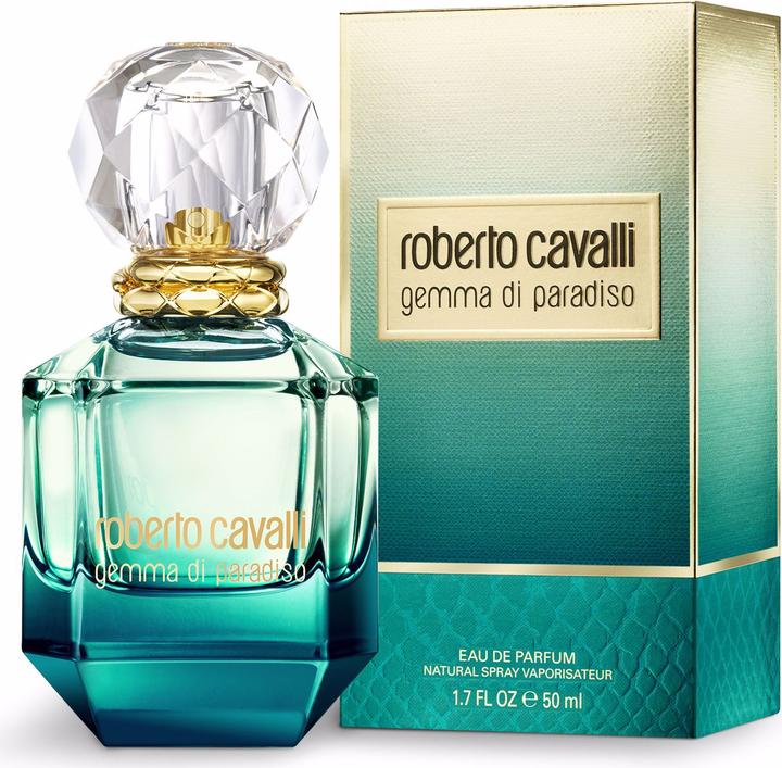Actual product image Roberto Cavalli Gemma di Paradiso (Eau de parfum, 50 ml)