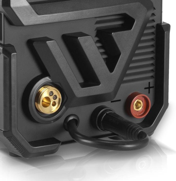 Image du produit Stahlwerk Poste à souder sous protection gazeuse MIG 155 ST IGBT de 155 ampères avec MMA E-Hand