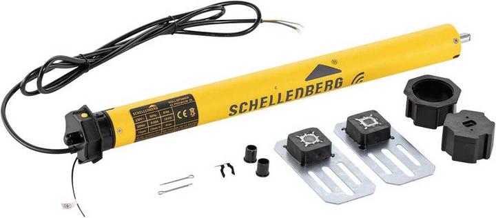 Produktbild Schellenberg Rohrmotor Funk Rolladenmotor PREMIUM 20Nm, Mini