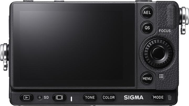 Actual product image Sigma fp L (61 Mpx, Full frame)