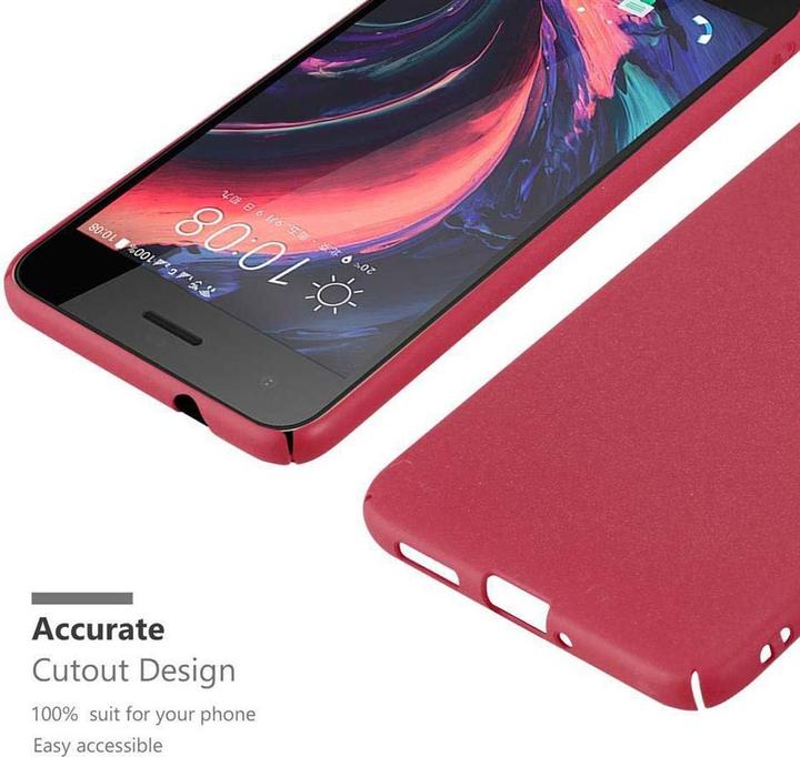 Image du produit Cadorabo Couverture rigide Frosty Cover (HTC Desire 10 Pro)