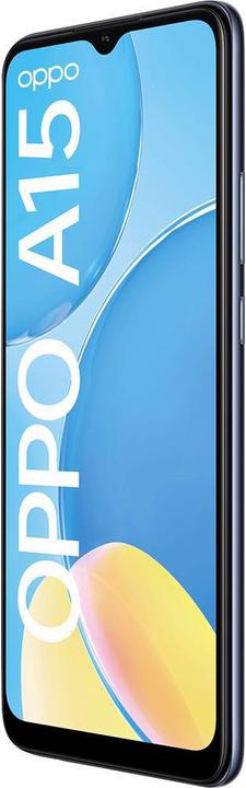 Produktbild OPPO A15 (32 GB, Dynamic Black, 6.52", Dual SIM, 13 Mpx, 4G)