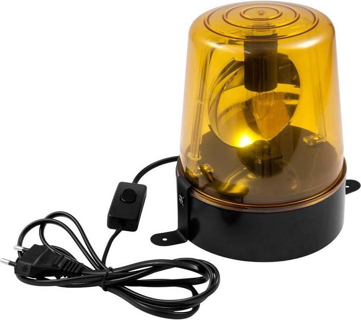 Actual product image Eurolite Police light LED DE 1 yellow
