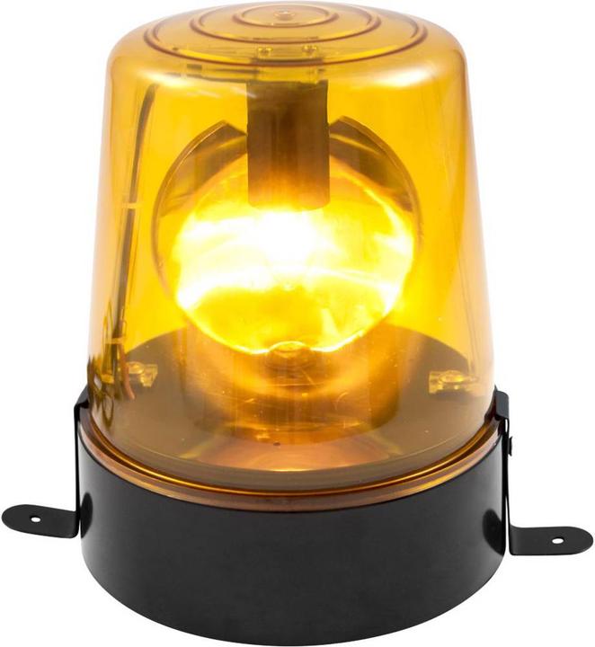 Actual product image Eurolite Police light LED DE 1 yellow