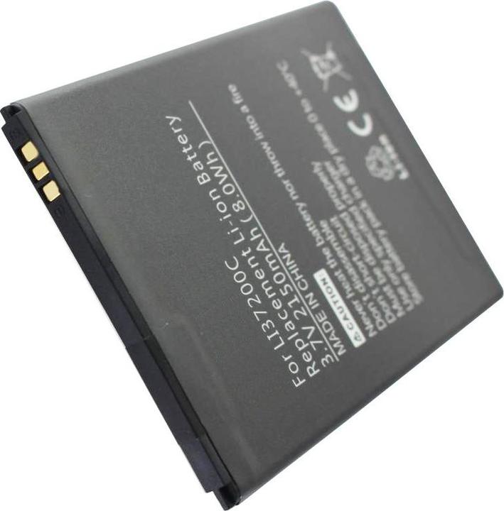 Actual product image AccuCell Battery only suitable for Hisense HS-U970, HS-T970 Battery LI37200C, LI38200A, LI37200E