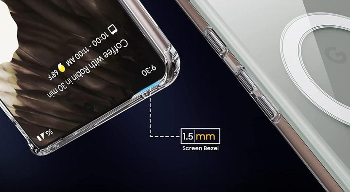 Produktbild Screenguard Magnetic Google Pixel 7 Clear Case MagSafe Hülle (Google Pixel 7)