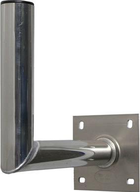 Image du produit EGB Support mural en aluminium 25 x 25 cm (Miroirs + antennes Montage)