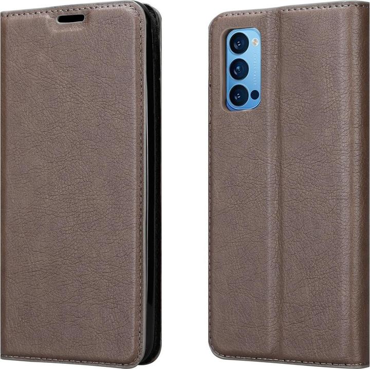 Produktbild Cadorabo Book Invisible Magnet Cover (Oppo Reno 4)