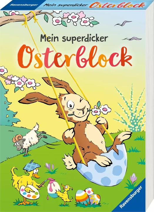 Produktbild Ravensburger Mein superdicker Osterblock (Deutsch, Simone Pahl, Angelika Penner, 2022)