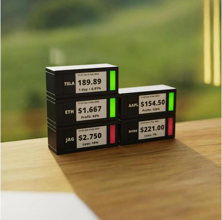 Produktbild TickrMeter Smart-Display Börsenticker