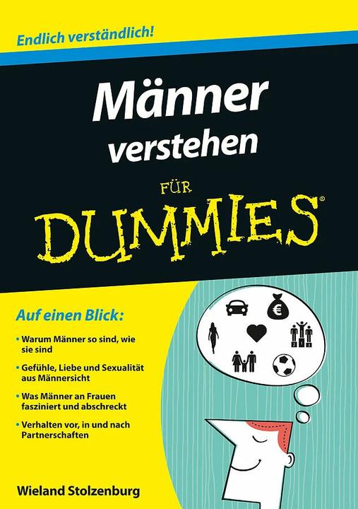 Image du produit Männer verstehen für Dummies (Allemand, Wieland Stolzenburg, 2015)