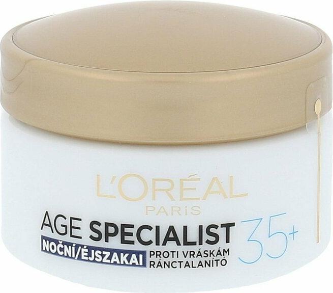 Actual product image L'Oréal Paris Age Specialist 35+ (50 ml, Night cream)
