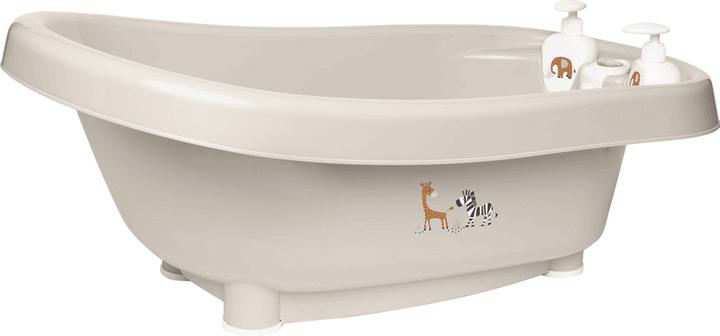 Actual product image Zewi Thermal bath tub with drain hose
