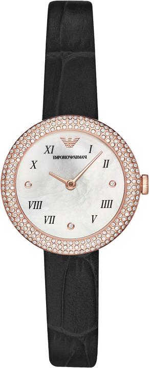Actual product image Emporio Armani Pink (Analogue wristwatch, 30 mm)
