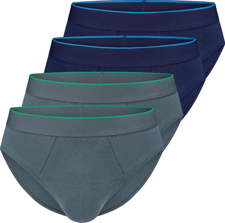 Sloggi 4er Pack EVER Airy Slip / Unterhose (S, 4er Pack)