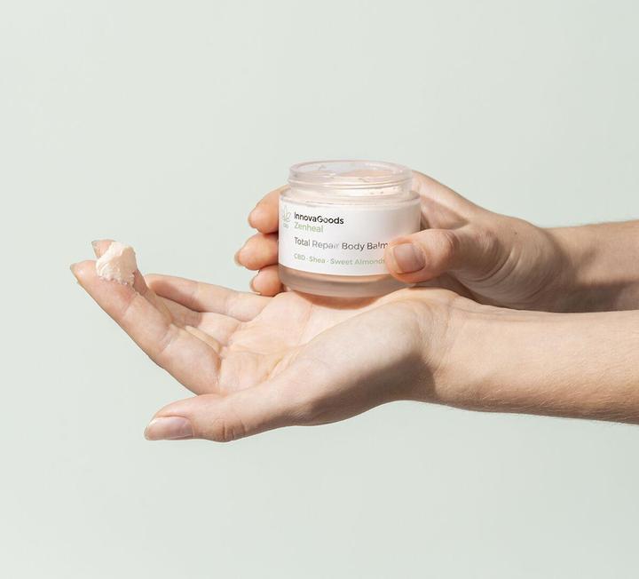 Produktbild InnovaGoods Body-Repair-Pflegebalsam CBD Zenheal 50 ml (Körpercreme, 50 ml)
