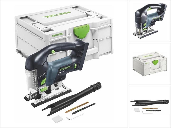 Produktbild Festool Akku-Pendelstichsäge PSBC 420 EB-Basic