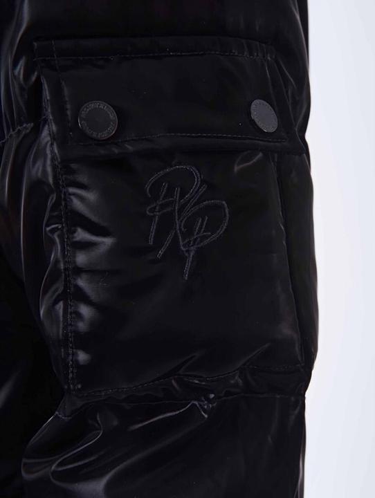 Produktbild Project X Paris Ultraleichte, glänzende Daunenjacke mit Kapuze (L)