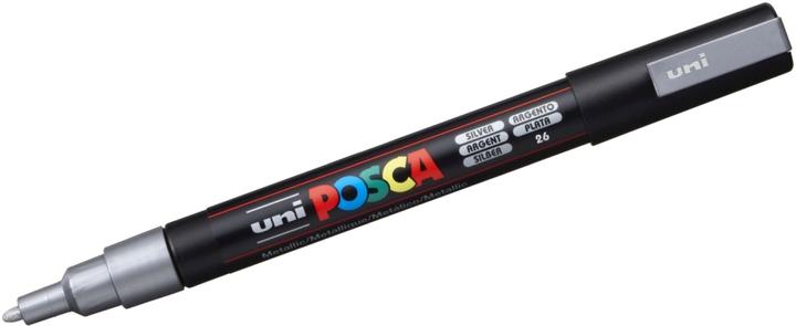 Produktbild Posca Marker PC-3M Rundspitze (Silber, 1.30 mm, 1 x)
