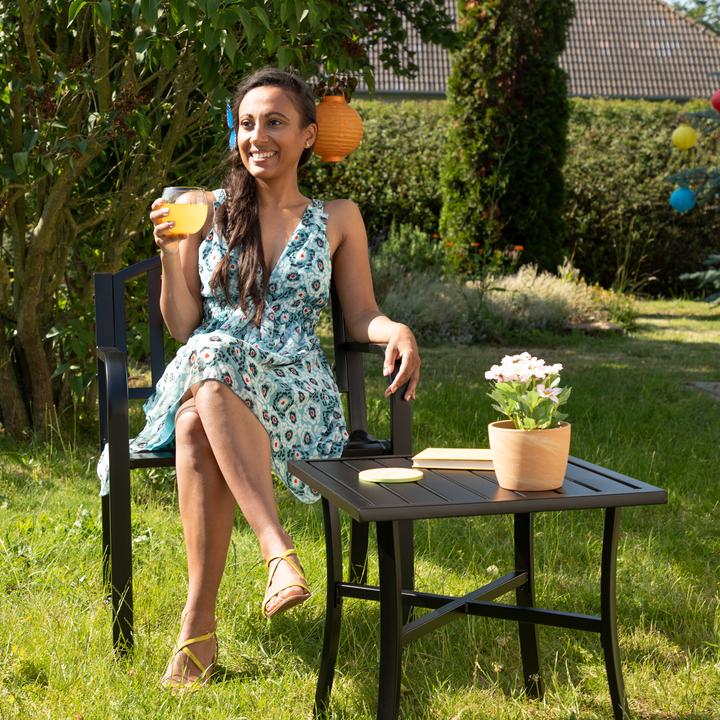 Produktbild Relaxdays Gartentisch (46 cm)