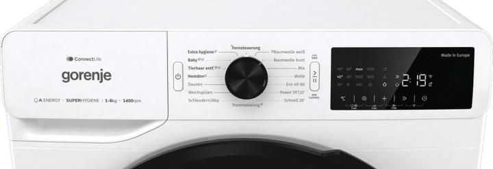 Image du produit Gorenje Lave-linge automatique - WGPNEI84SADTS - (8 kg, Gauche)