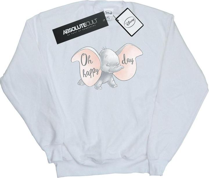 Immagine prodotto Disney Dumbo Happy Day Felpa Donna (S)