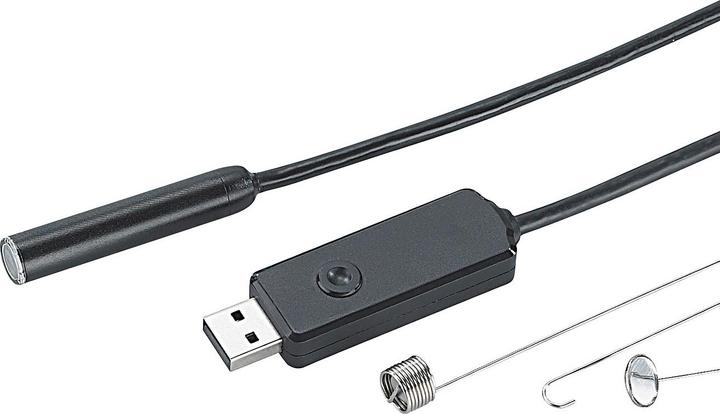 Somikon Wasserfeste USB-Endoskop-Kamera
