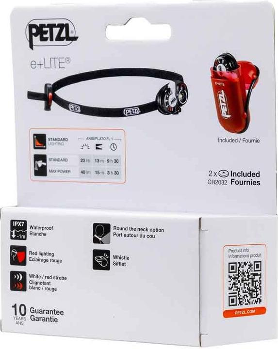 Actual product image Petzl the elite (50 lm)
