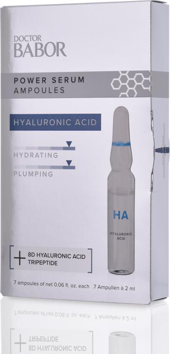 Image du produit Babor DOCTOR - Ampoules de sérum puissant à l'acide hyaluronique (14 ml)