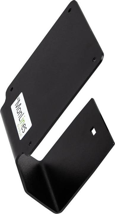 Actual product image MonLines V055 VESA adapter for Samsung T240 and T260