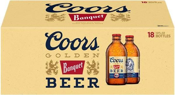 Produktbild Molson Coors Banquet Original (12 x 35.5 cl)