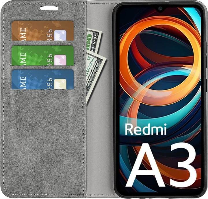 Produktbild Cover-Discount Xiaomi Redmi A3 - Stand Flip Case Hülle (Xiaomi Redmi A3)