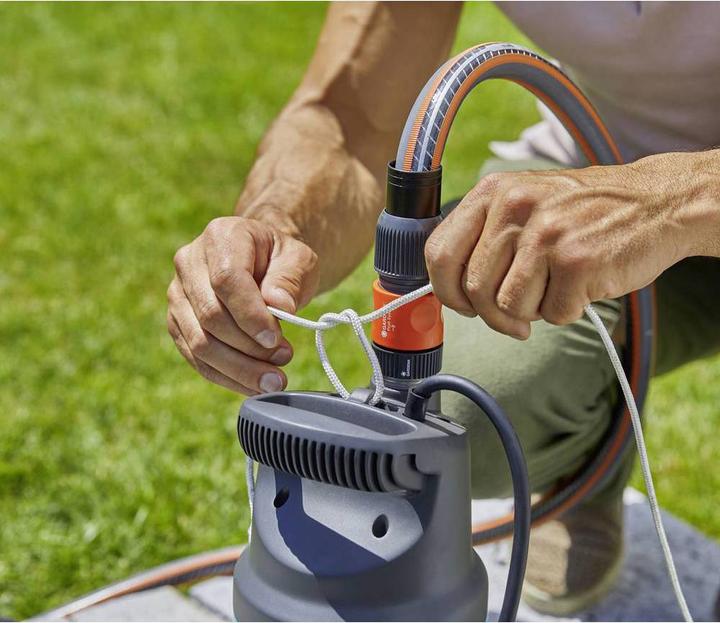 Produktbild Gardena Tauchdruckpumpe 5900/4 Inox Automatic (Gartenpumpe, Hauswasserpumpe)