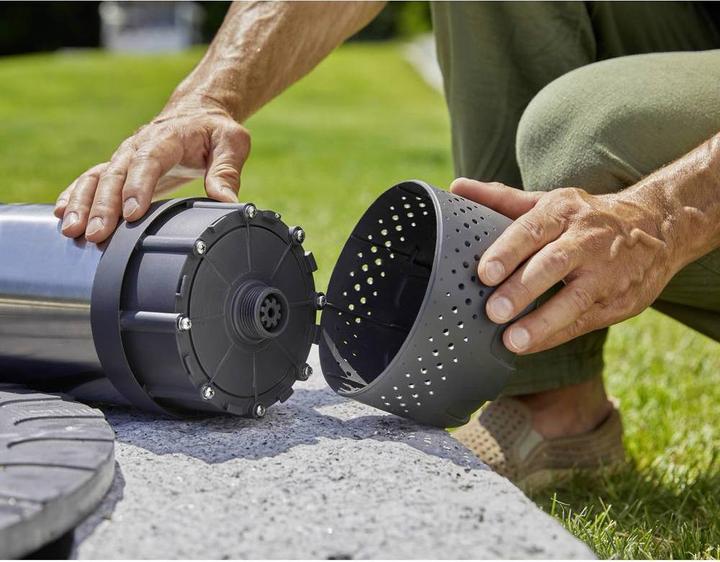 Actual product image Gardena Submersible pressure pump 5900/4 Inox (Garden pump)