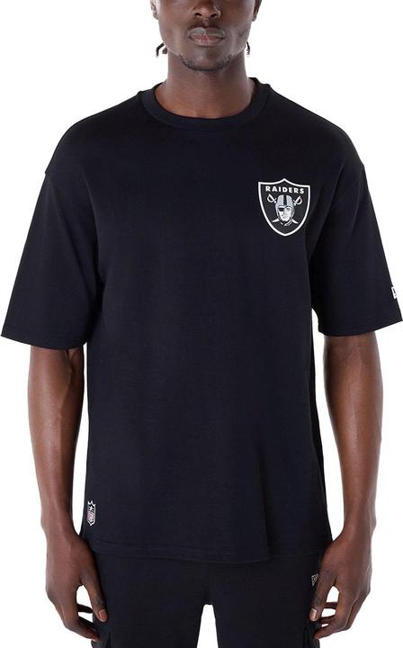 Image du produit New Era NFL Shirt - BACKPRINT Las Vegas Raiders noir (L)