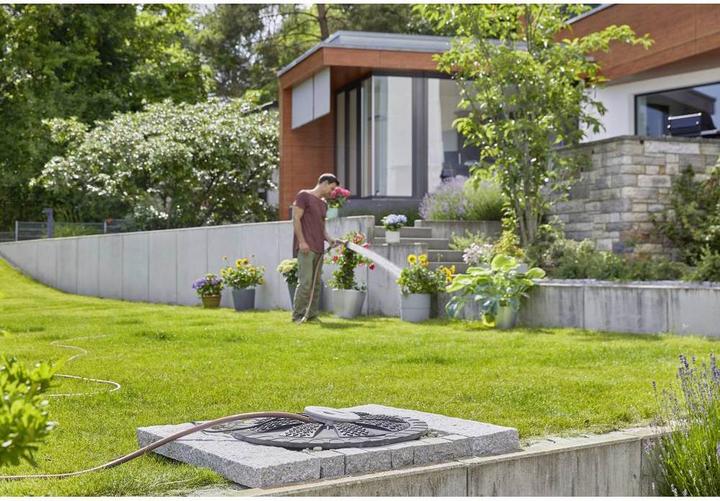 Produktbild Gardena Tauchdruckpumpe 5900/4 Inox Automatic (Gartenpumpe, Hauswasserpumpe)